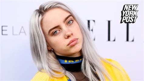 billie eilish leaked pics|Billie Eilish undressing in video: Youve never seen my body